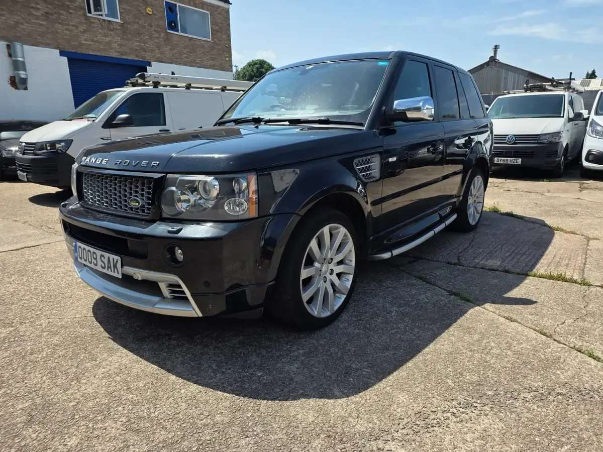 Used Land Rover Range Rover Sport 2009 Black SUV