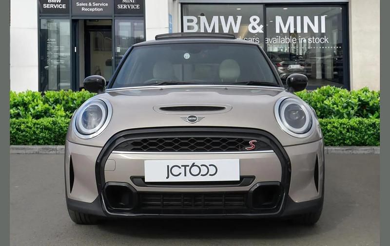 Used Mini Cooper S Exclusive 176 HP (129 kW) 2021 Grey Hatchback