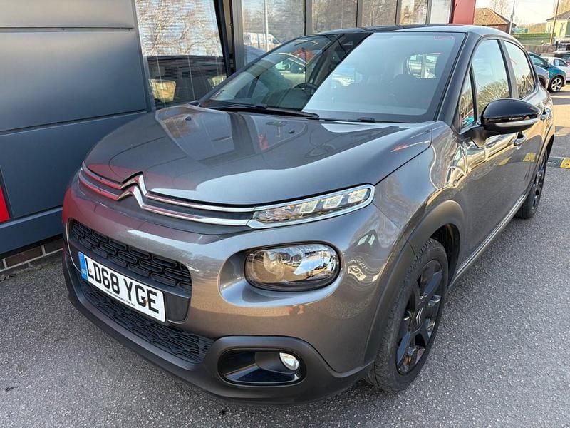 Used Citroën C3 Feel 2018 Grey Hatchback