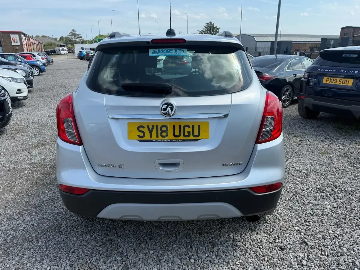 Used Vauxhall Mokka X Active 140 HP (102 kW) 2018 Silver SUV
