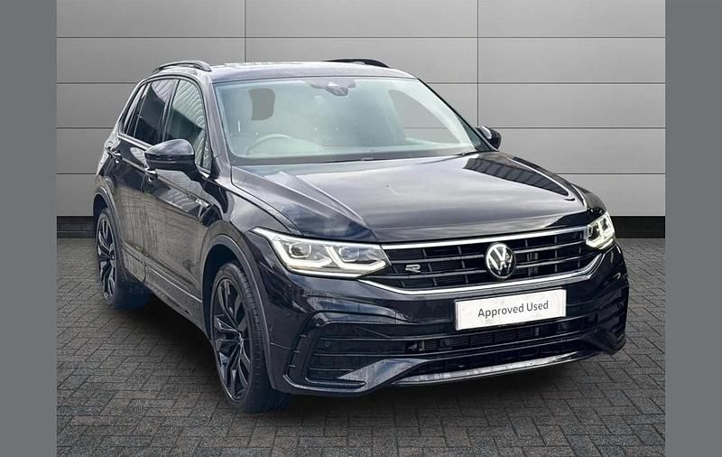 Used VW Tiguan Black Edition 147 HP (108 kW) 2024 Black SUV