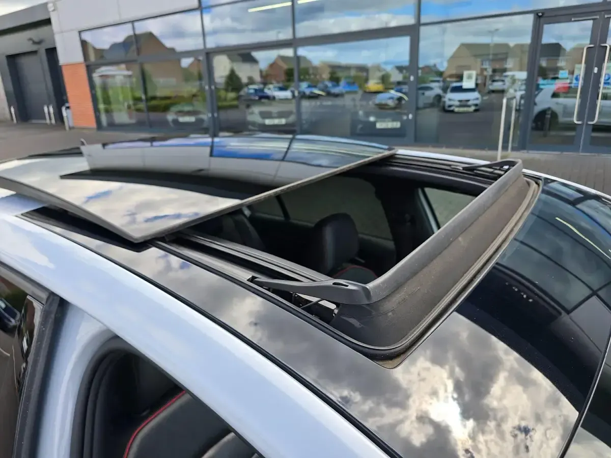 Used VW Golf VII GTI 2018 Silver Hatchback