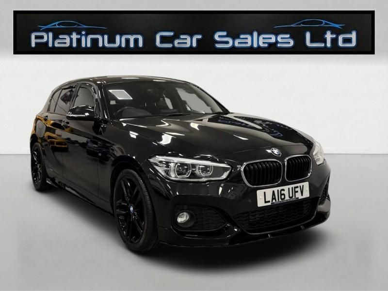Used BMW 120 M Sport 2016 Black Hatchback