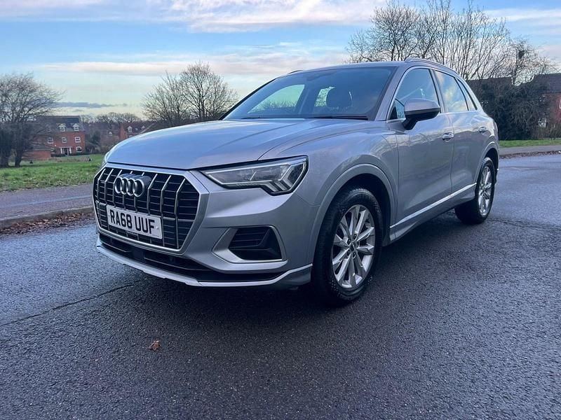 Used Audi Q3 Sport 190 HP (139 kW) 2019 Silver SUV
