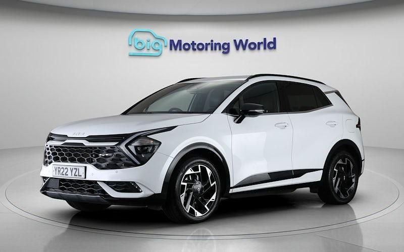 Used Kia Sportage GT-Line 265 HP (194 kW) 2022 White SUV