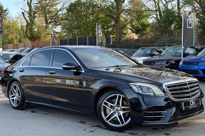 Used Mercedes S350 Executive 2019 Black Sedan