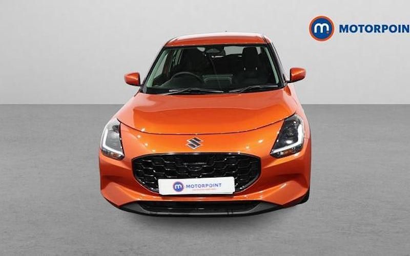 Used Suzuki Swift 82 HP (60 kW) 2025 Orange Hatchback