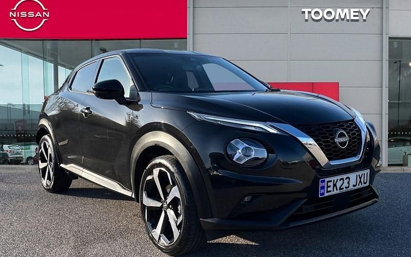 Used Nissan Juke Tekna 114 HP (83 kW) 2023 Black SUV