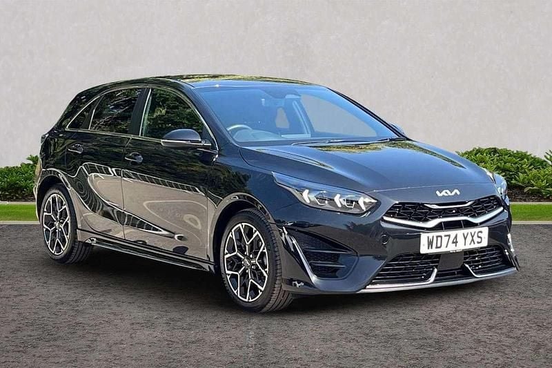 Black Used 2025 Kia Ceed GT-Line Hatchback | £21,650 (Fair price) - Image 1/4