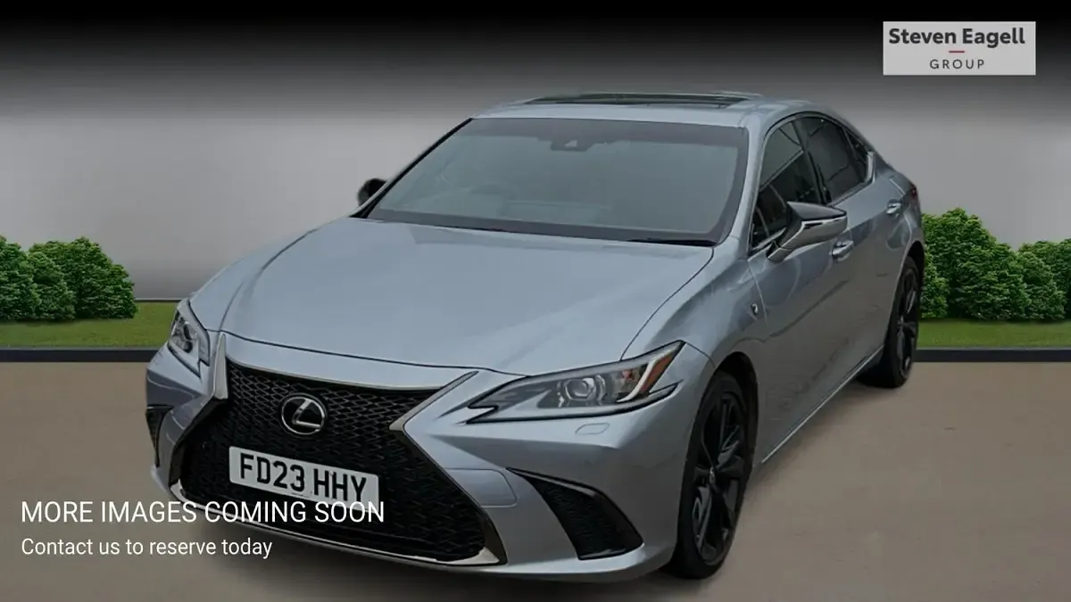 Used Lexus ES300H Sport Line 2023 Silver Sedan