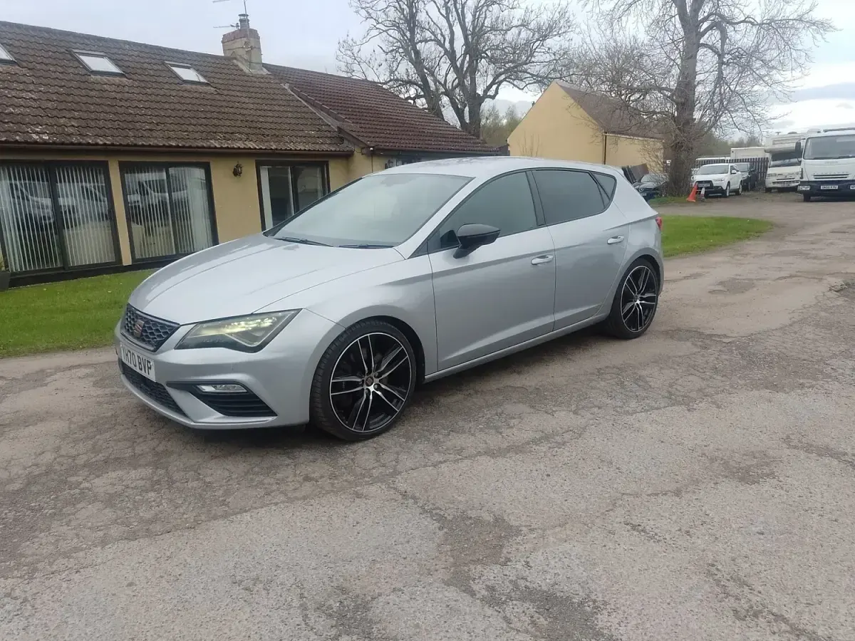 Used Seat Leon CUPRA 2020 Silver Hatchback