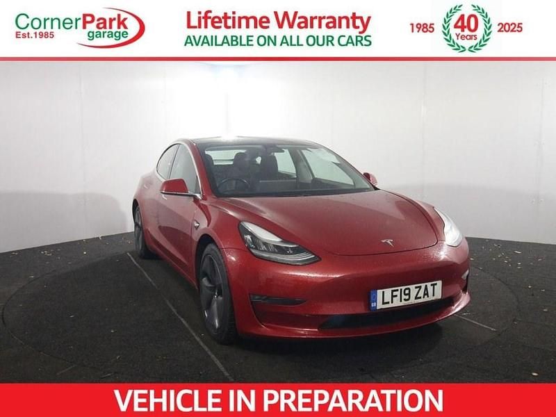 Red Used 2019 Tesla Model 3 Sedan | £13,999 (Fair price) - Image 1/1