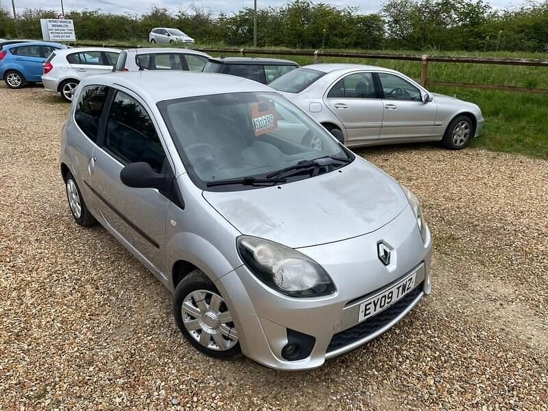 Używany Renault Twingo Extreme 2009 Srebrny Hatchback