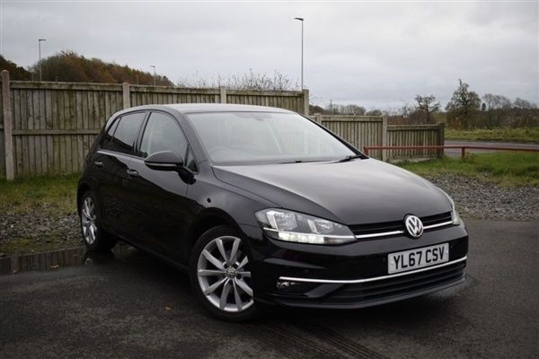 Black Used 2018 VW Golf VII GT Hatchback | £11,495 (Fair price) - Image 1/1