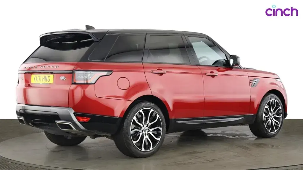 Used Land Rover Range Rover Sport HSE 2022 Red SUV