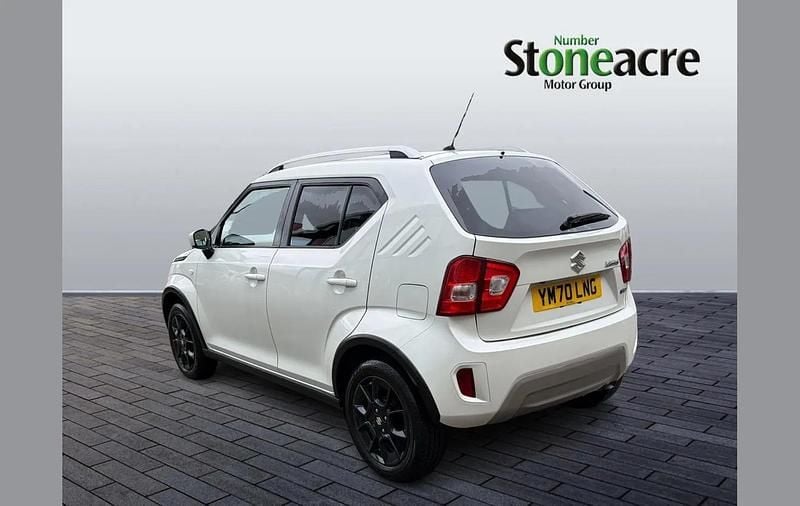 Used Suzuki Ignis SZ-T 81 HP (59 kW) 2021 White SUV