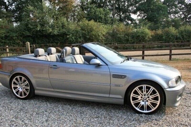 Used 2004 BMW M3 Shadowline Cabriolet | £28,500 - Image 1/1