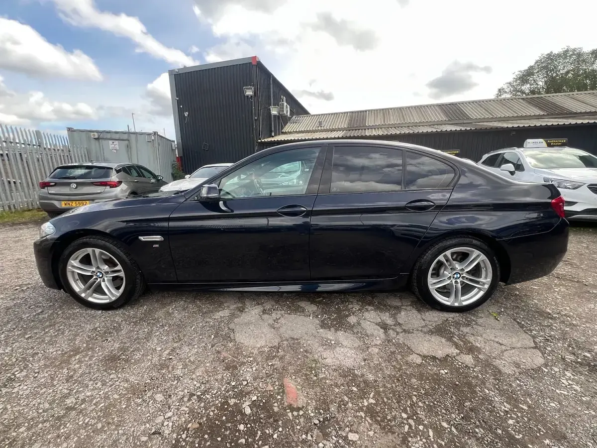 Used BMW 520 M Sport 190 HP (139 kW) 2016 Black Sedan