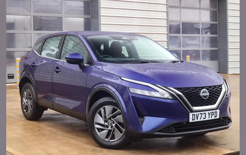 Used Nissan Qashqai Acenta Premium 155 HP (114 kW) 2023 Blue SUV