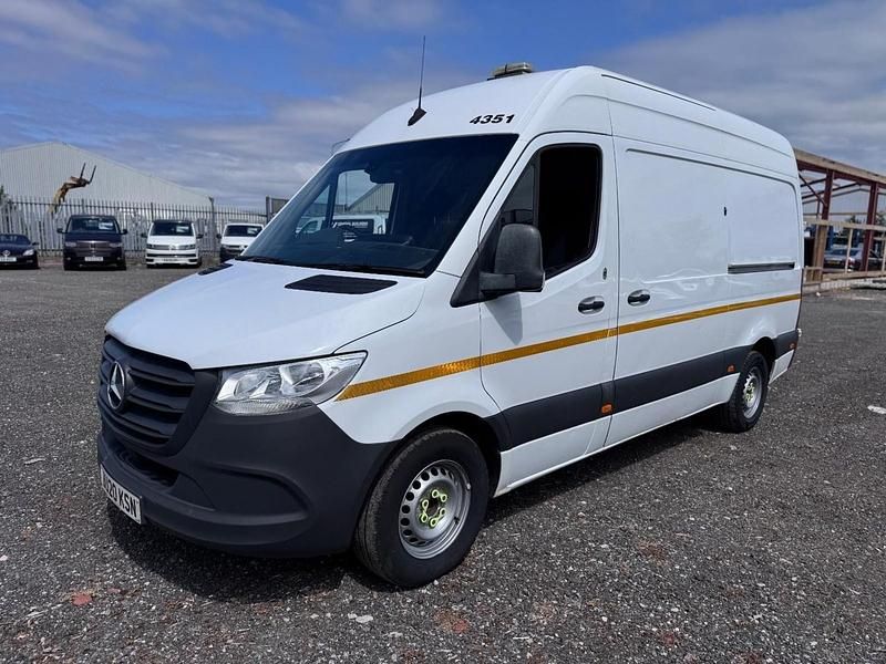 White Used 2020 Mercedes Sprinter Van | £16,991 (Fair price) - Image 1/4
