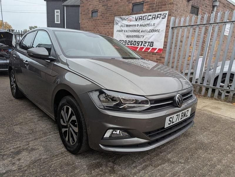 Grey Used 2021 VW Polo Active Hatchback | £7,495 - Image 1/4