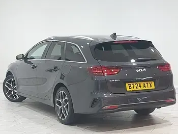 Used Kia Ceed 158 HP (116 kW) 2024 Grey Hatchback
