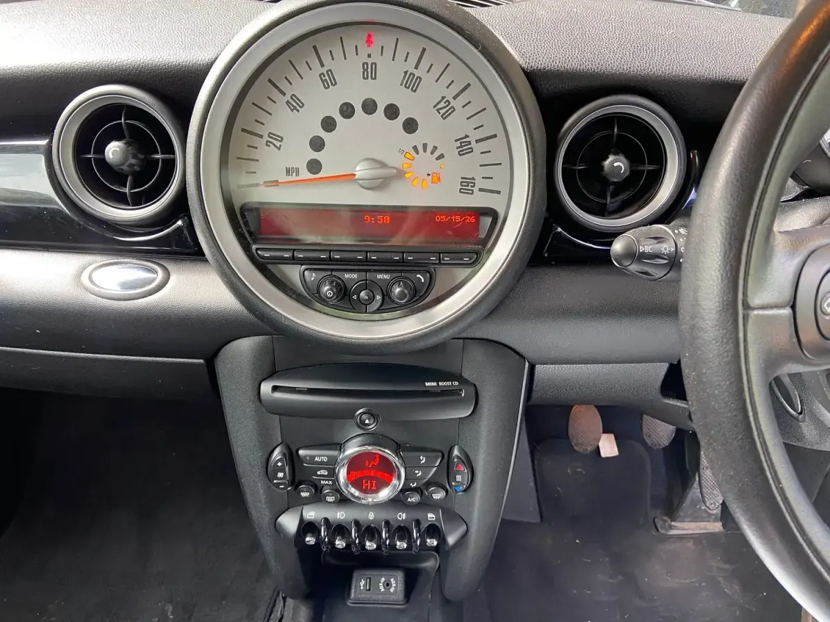 Used Mini Cooper Hatch 2012 Silver Hatchback