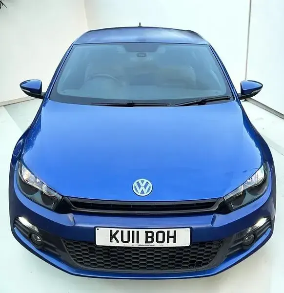Used VW Scirocco GT 210 HP (154 kW) 2011 Blue Coupe