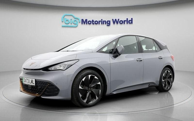 Used Cupra Born 150 kW (204 HP) 2023 Grey Hatchback