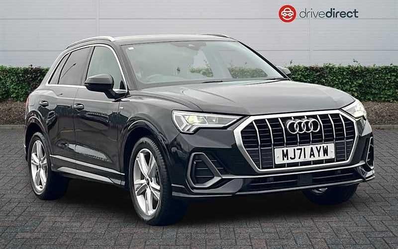 Used 2023 Audi Q3 S-Line SUV | £21,498 (Good price) - Image 1/4