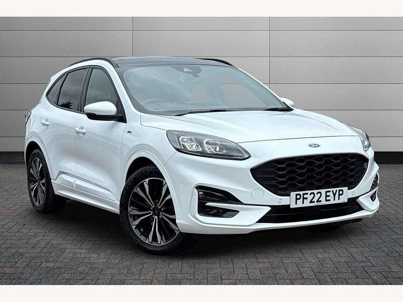 White Used 2022 Ford Kuga ST-Line X SUV | £19,999 (Fair price) - Image 1/4