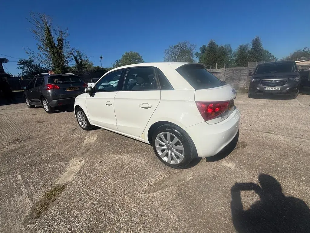 Usado Audi A1 Sportback Sport 2014 Branco Citadino