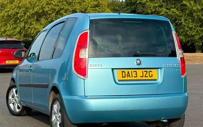 Used Skoda Roomster SE 105 HP (77 kW) 2015 MPV