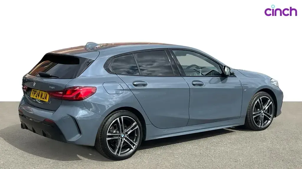 Used BMW 118 M Sport 134 HP (98 kW) 2024 Grey Hatchback