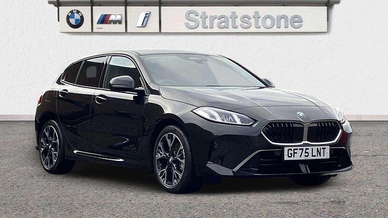 Used BMW 120 M Sport 168 HP (123 kW) 2025 Black Hatchback