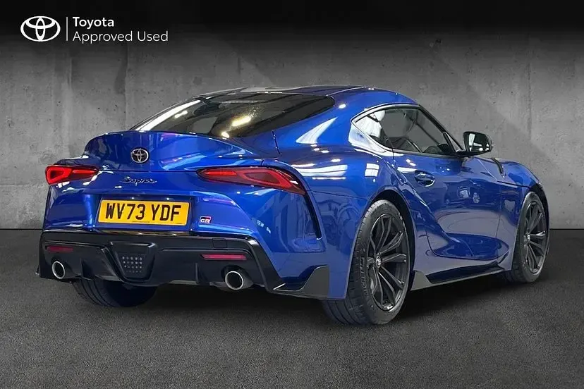 Used Toyota Supra 254 HP (186 kW) 2023 Dawn blue Coupe