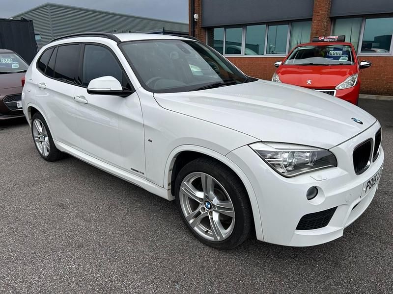 Used BMW X1 M Sport 2015 White SUV