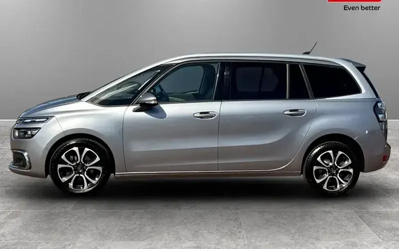 Used Citroën C4 SpaceTourer Flair 131 HP (96 kW) 2020 Grey MPV