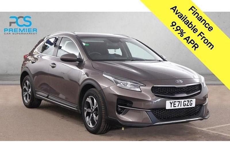 Used Kia XCeed 118 HP (86 kW) 2021 Brown SUV