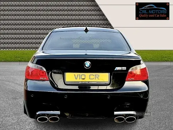 Used BMW M5 M Sport 507 HP (372 kW) 2006 Black Sedan