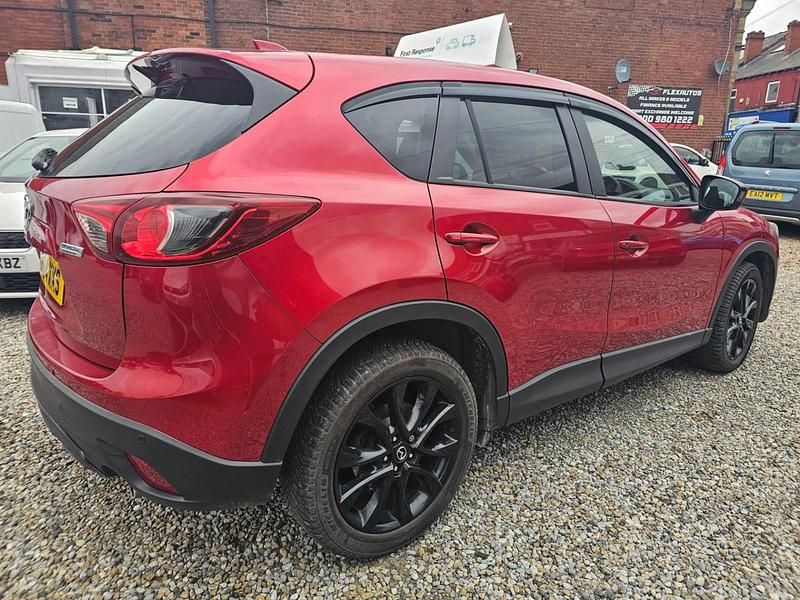 Second-hand Mazda CX-5 Inclusive 150 CP (110 kW) 2015 Roșu SUV