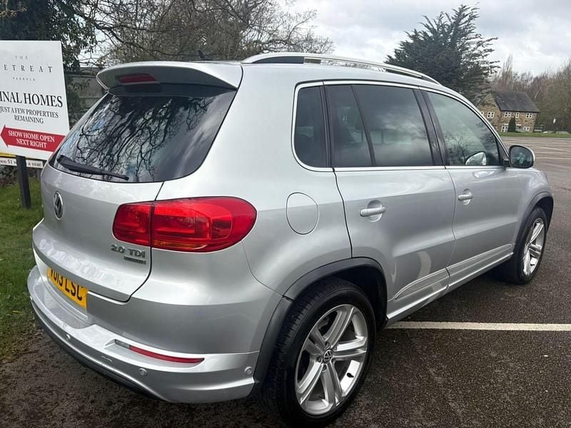 Used VW Tiguan R-line 2013 Silver SUV
