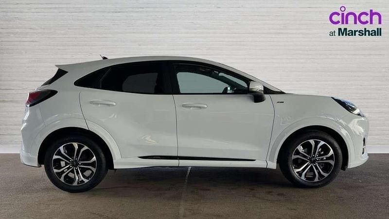 Used Ford Puma ST-Line 125 HP (91 kW) 2023 White SUV