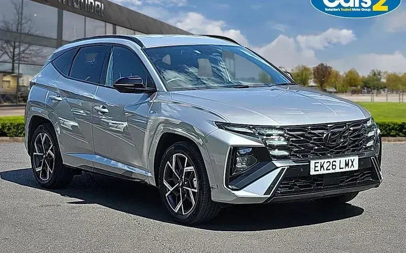 Used Hyundai Tucson N Line 239 HP (175 kW) 2026 SUV