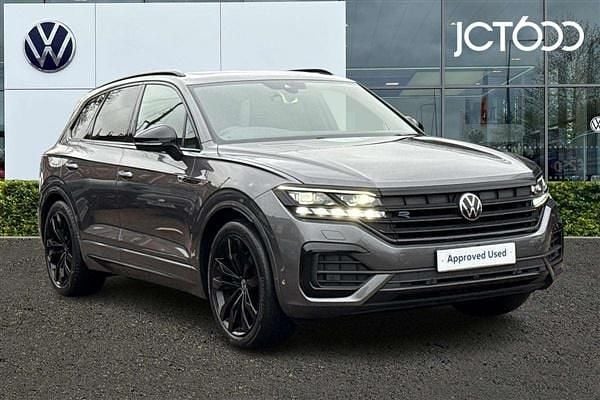 Grey Used 2024 VW Touareg Black Edition SUV | £43,907 (Good price) - Image 1/4