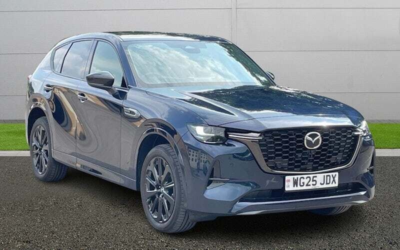 Blue Used 2025 Mazda CX-60 Homura-Line SUV | £42,995 - Image 1/4