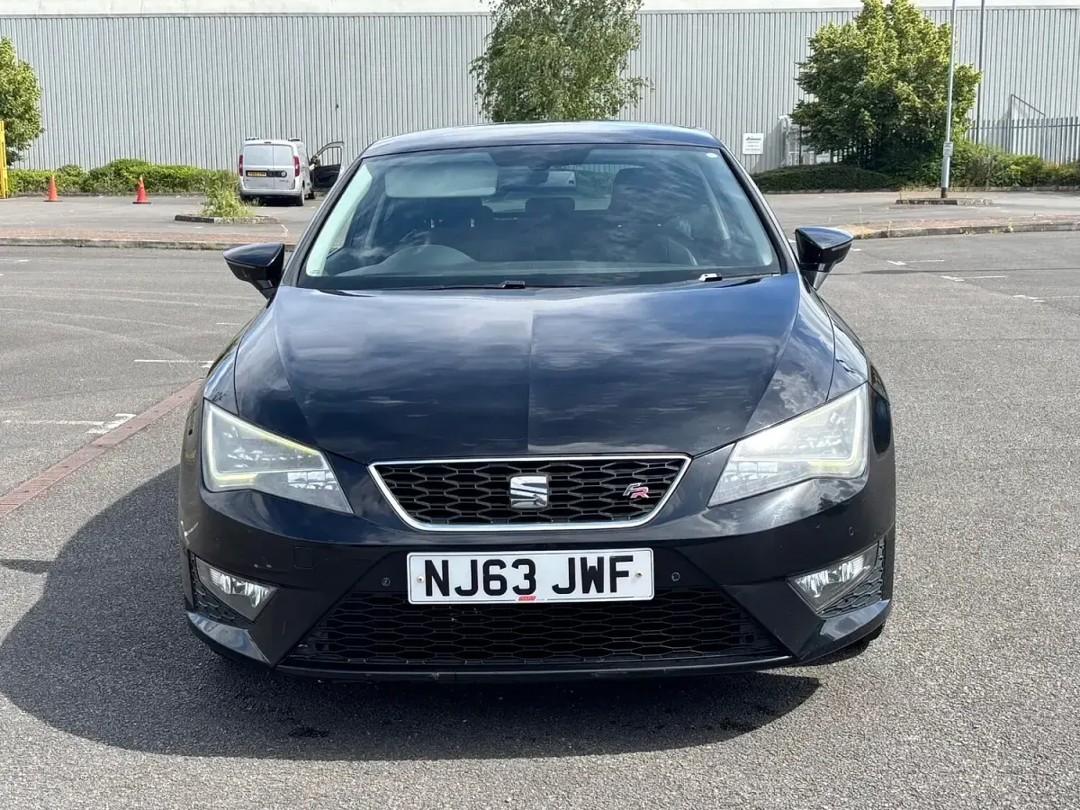 Used Seat Leon FR 2013 Black Coupe