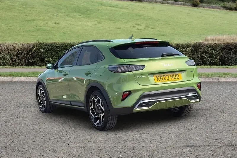 Used Kia XCeed GT-Line 158 HP (116 kW) 2023 Green SUV