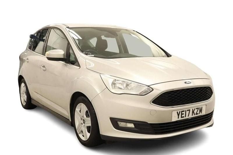 Used Ford C-MAX Zetec 2017 Silver MPV
