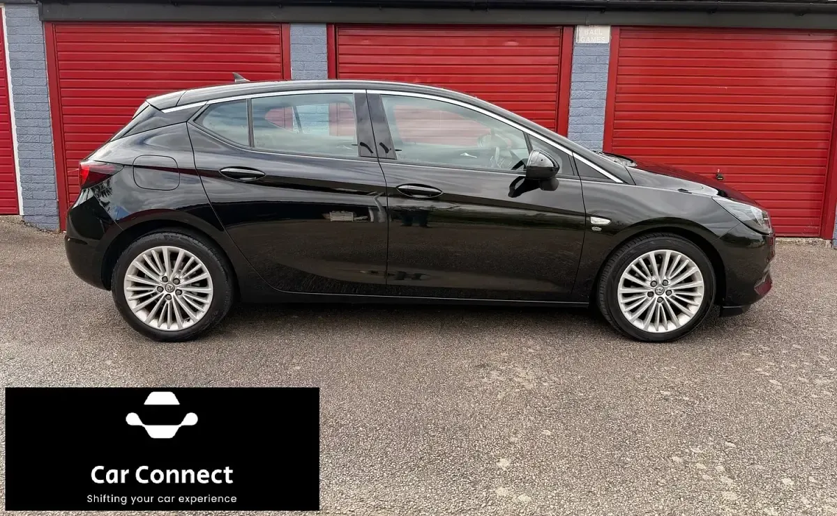 Used Vauxhall Astra Elite 122 HP (89 kW) 2020 Black Hatchback